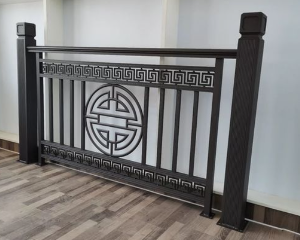 石屏铝艺阳台护栏